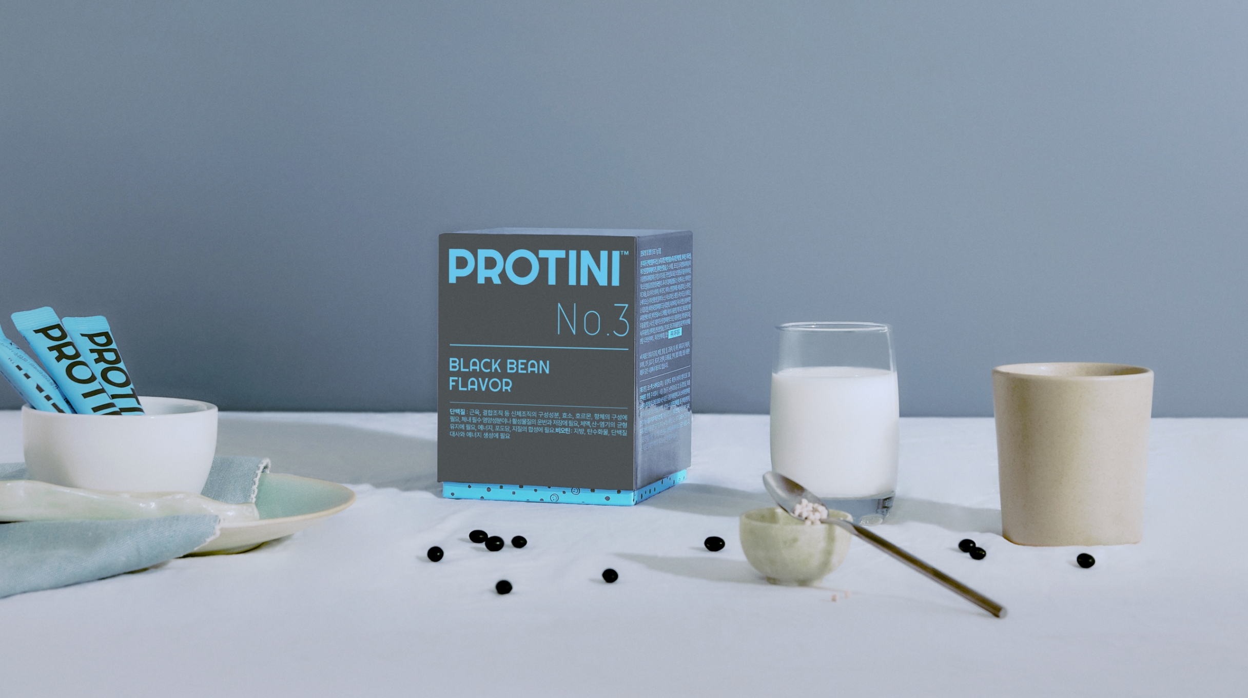 PROTINI No.3 - BLACK BEAN FLAVOR
